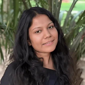 Aanchal Aggarwal, U-CAN Fellow at Janaagraha, portrait photo