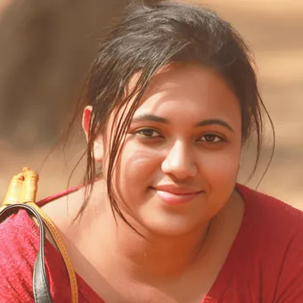 Anwesha Bhattacharya, U-CAN Fellow at Safetipin, portrait photo