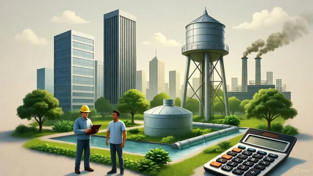 Quantifying the Invisible: How a Simple Tool is Changing Rainwater Harvesting in Cities