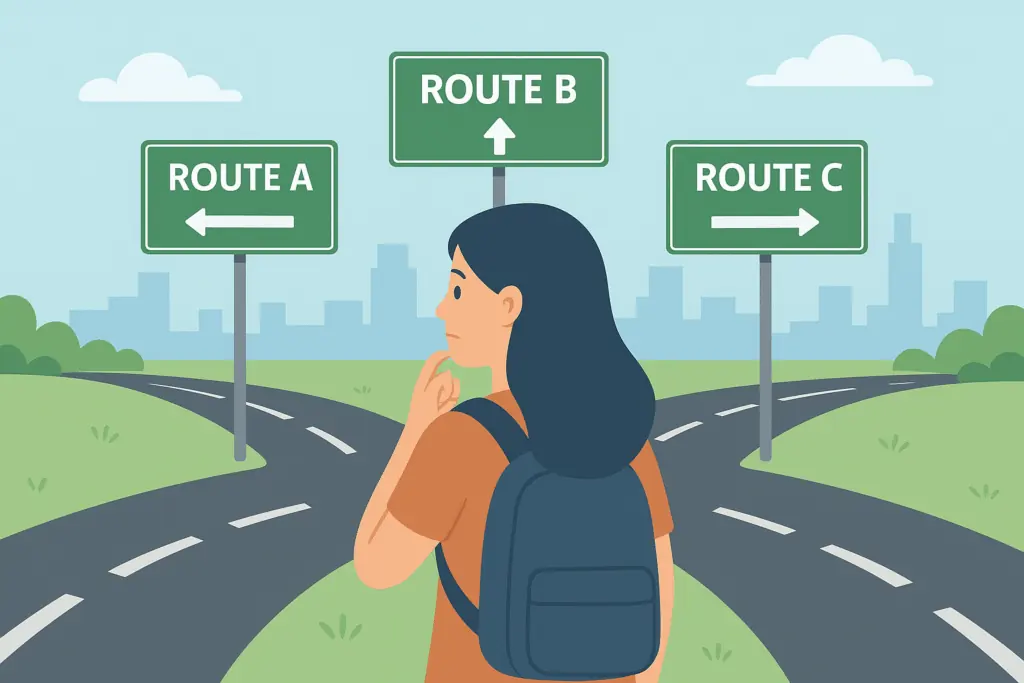 The daily dilemma: Walking Mumbai’s ever-changing streets