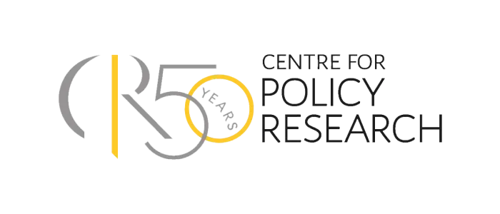 Centre for Policy Research logo
