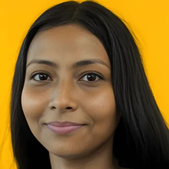 Manisha Bisht, U-CAN Fellow at Shelter Associates, portrait photo