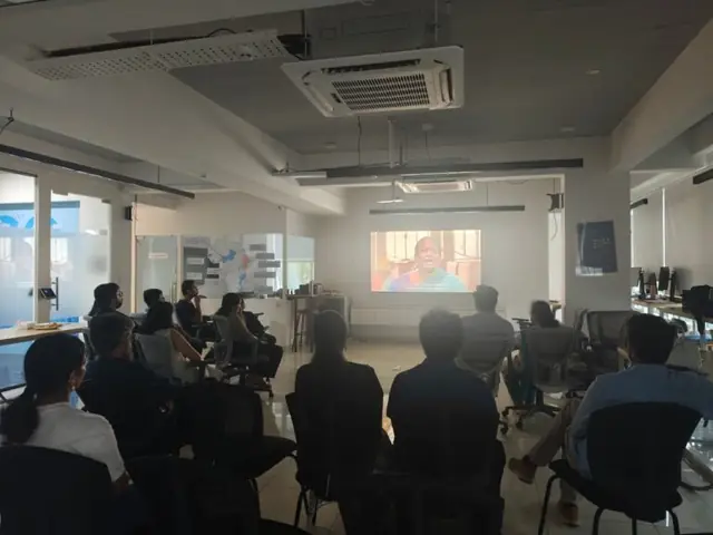 Guests in conversation at U-CAN City Mixer, eGov Foundation, Bangalore, April 10, 2026