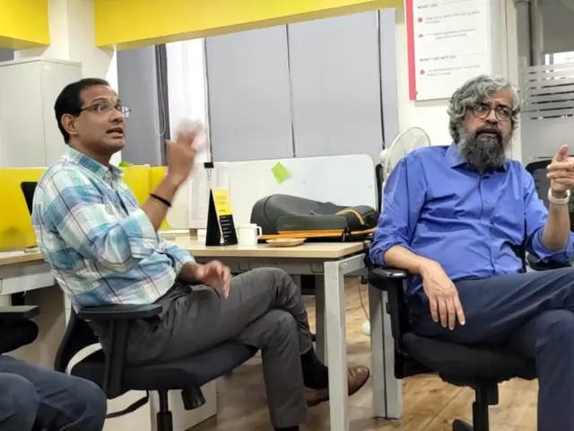 Guests in conversation at U-CAN City Mixer, Janaagraha, Bangalore, July 17, 2025