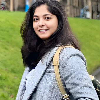 Sharathppriyaa Venkatesan, U-CAN Fellow at Reap Benefit, portrait photo
