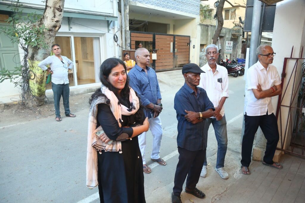 Field notes in building a community around a shared neighbourhood…