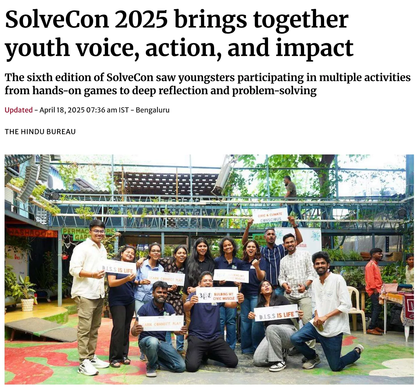 Image from “Sparking youth civic action with Reap Benefit”