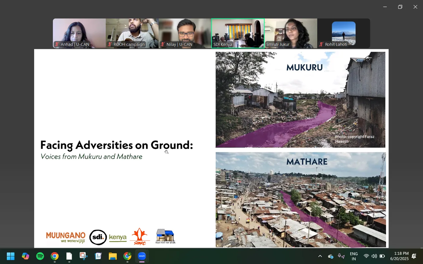 Image from “ROOH masterclass”