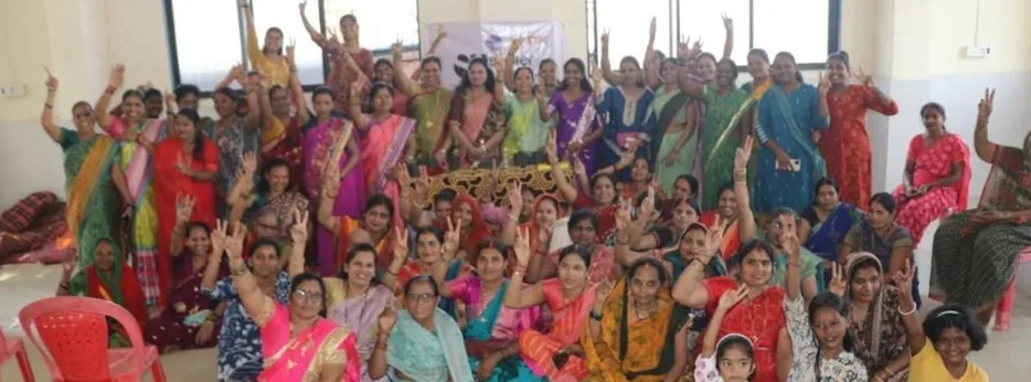 Image from “Bridging access to local government through women-led engagement”