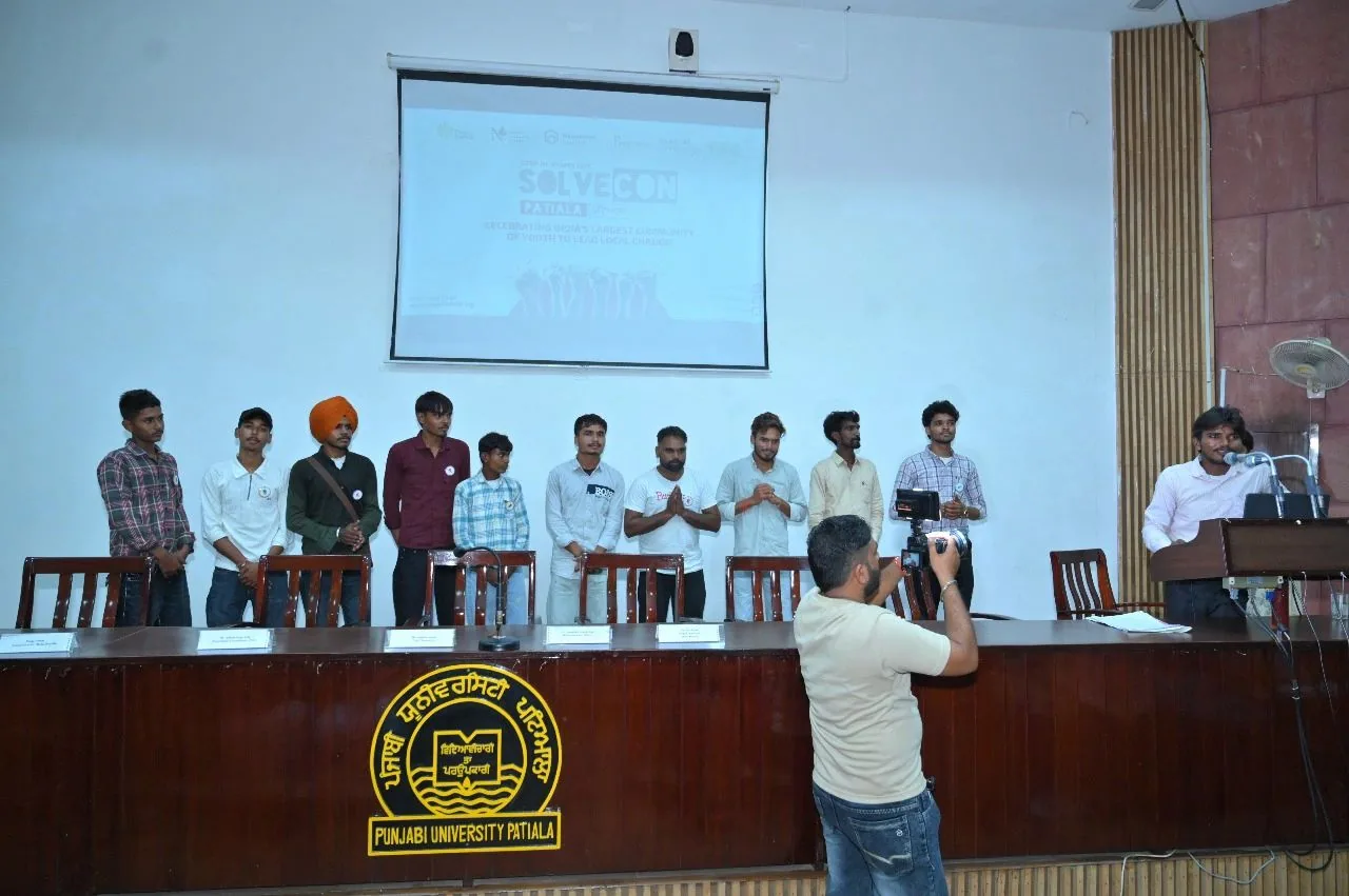 Image from “SolveCon Patiala: Small Plan, Big Turnout, Lasting Change”