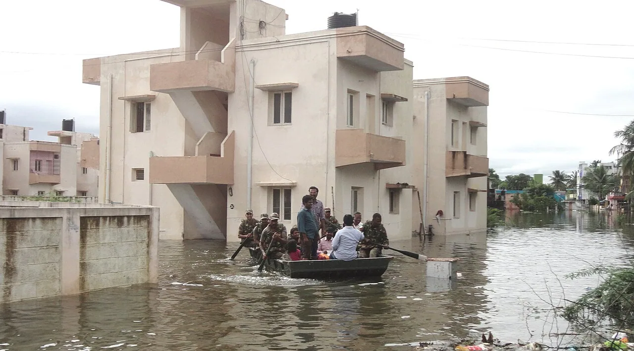 Chennai, 2015 — Source: Wikimedia Commons