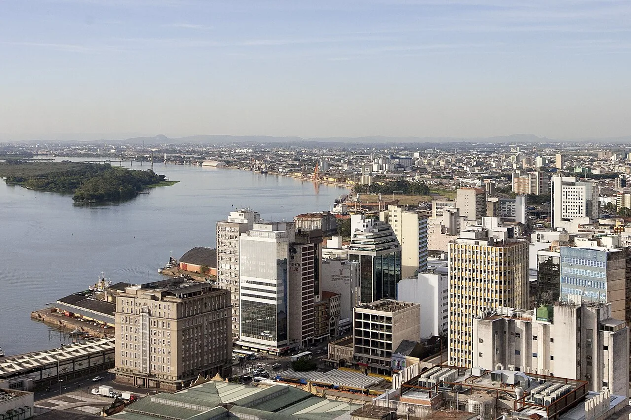 Porto Alegre — Source: Wikimedia Commons