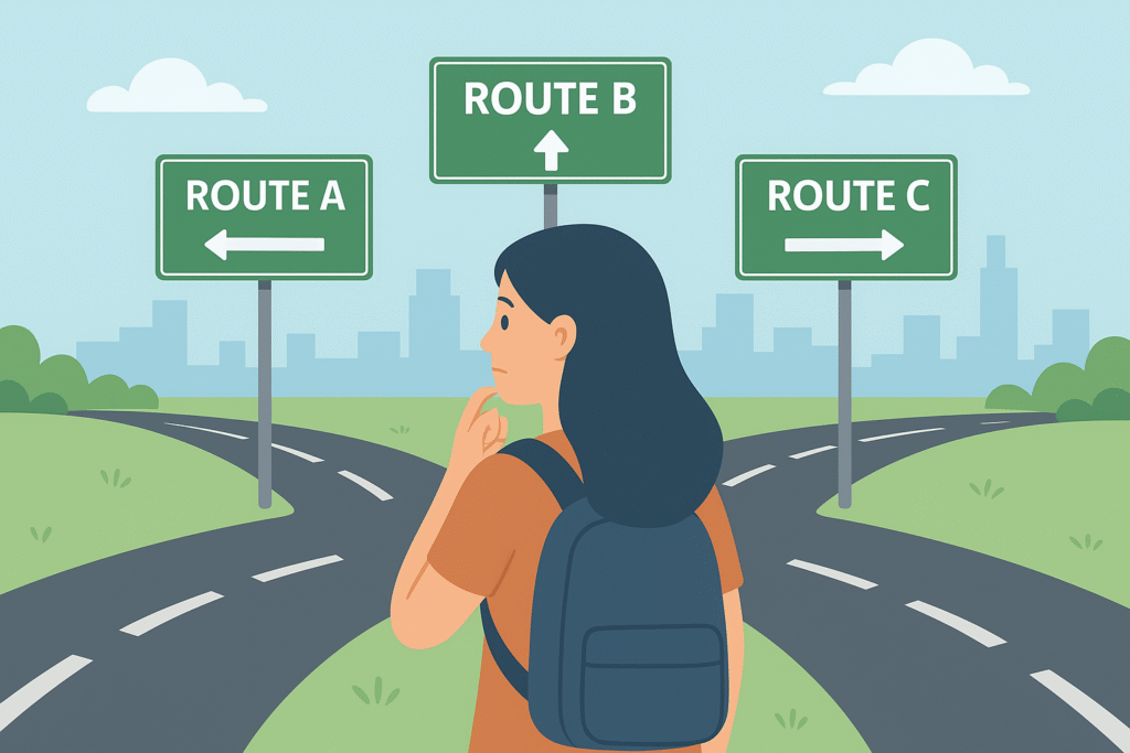 The daily dilemma: Walking Mumbai’s ever-changing streets