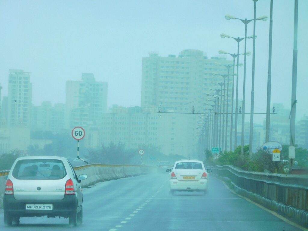 A marathon against air pollution