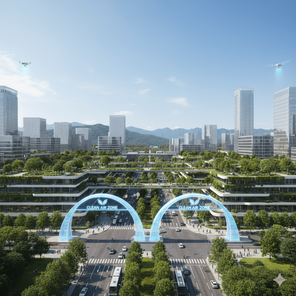 Reimagining Air Quality Interventions through Clean Air Zones