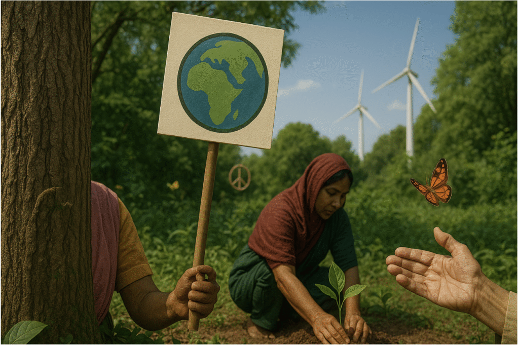 Beyond Burden: Margins as Makers