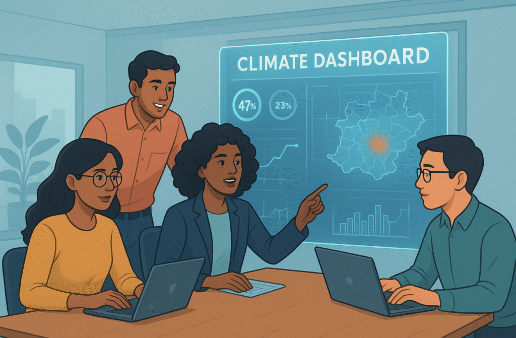Without Data, We’re Just Guessing: Making Climate Risks Actionable
